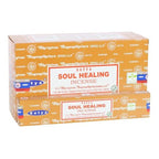 12 Packs of Soul Healing Incense Sticks by Satya | Inspired Creative Gifts | UK Supplier