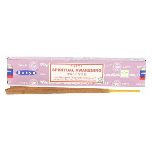 12 Packs of Spiritual Awakening Incense Sticks by Satya | Inspired Creative Gifts | UK Supplier