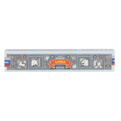 12 Packs of Superhit Athma Incense Sticks by Satya | Inspired Creative Gifts | UK Supplier