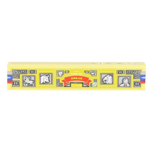 12 Packs of Superhit Omkar Incense Sticks by Satya | Inspired Creative Gifts | UK Supplier