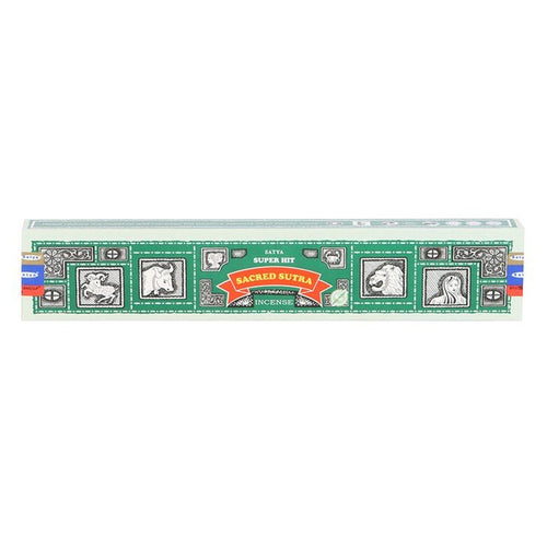 12 Packs of Superhit Sacred Sutra Incense Sticks by Satya | Inspired Creative Gifts | UK Supplier
