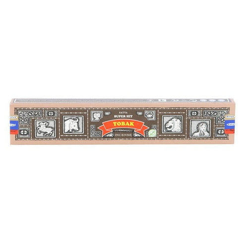 12 Packs of Superhit Tobak Incense Sticks by Satya | Inspired Creative Gifts | UK Supplier