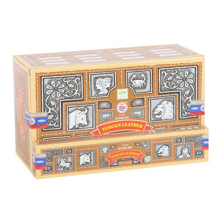 12 Packs of Superhit Tuscan Incense Sticks by Satya | Inspired Creative Gifts | UK Supplier