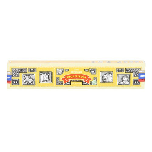 12 Packs of Superhit Yoga Ritual Incense Sticks by Satya | Inspired Creative Gifts | UK Supplier