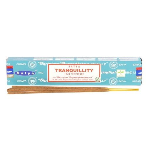 12 Packs of Tranquility Incense Sticks by Satya | Inspired Creative Gifts | UK Supplier
