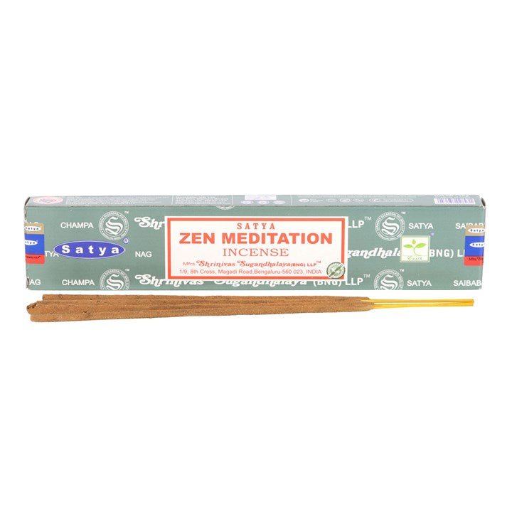 12 Packs of Zen Meditation Incense Sticks by Satya | Inspired Creative Gifts | UK Supplier