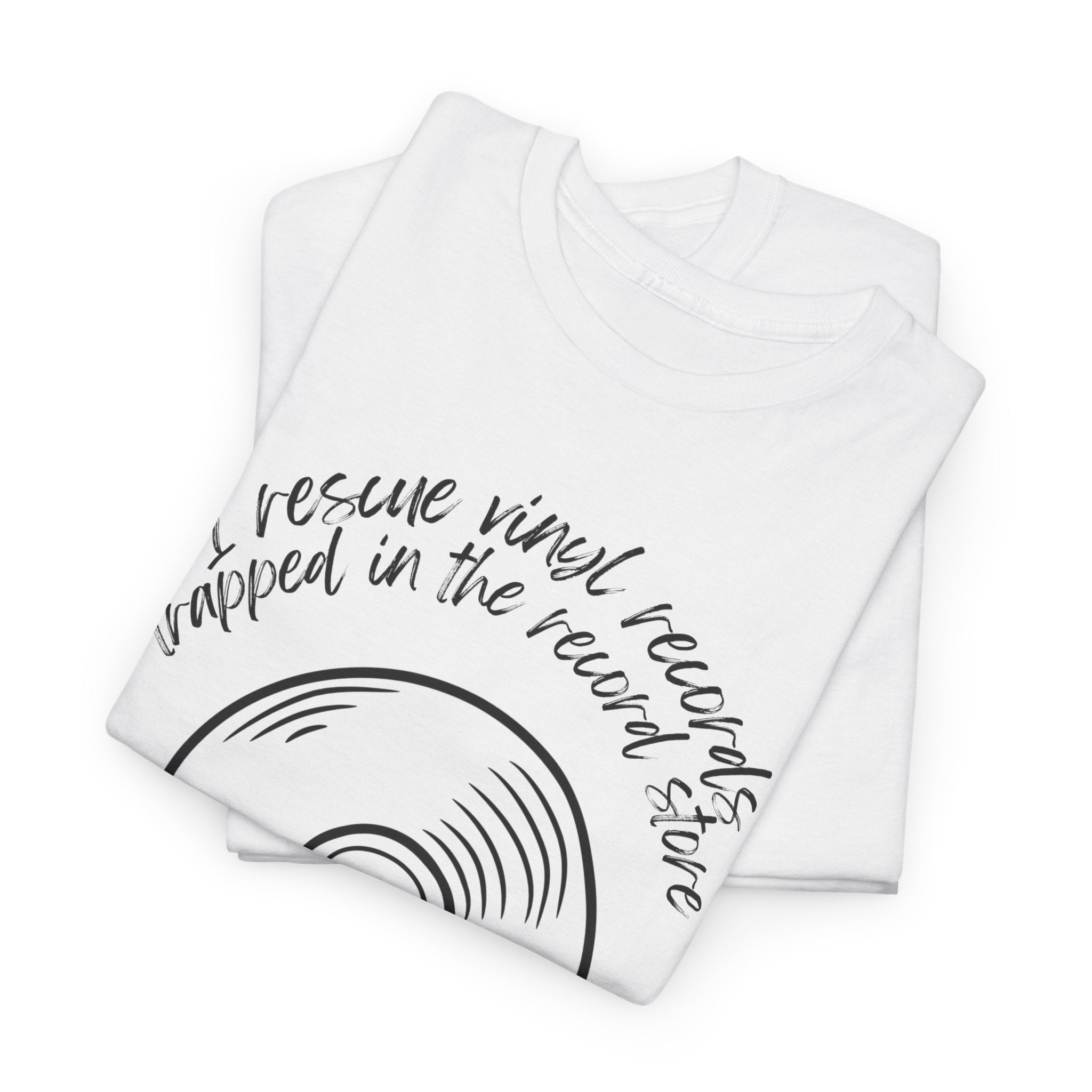 'I'm Not a Hoarder, I'm a Hero' Men's Vinyl T-Shirt