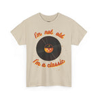 'I'm Not Old, I'm a Classic' Men's Vinyl Record T-Shirt
