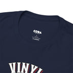 'Vinyl Ain't Dead' Skull Men's T-Shirt