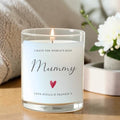 Personalised I Have The World's Best Mummy Candle Gift Set | Mother's Day Gift