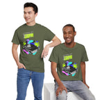 'Living at 33rpm' Flouro Men's T-Shirt