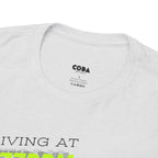 'Living at 33rpm' Flouro Men's T-Shirt