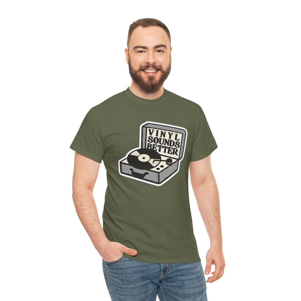 'Vinyl Sounds Better' T-Shirt