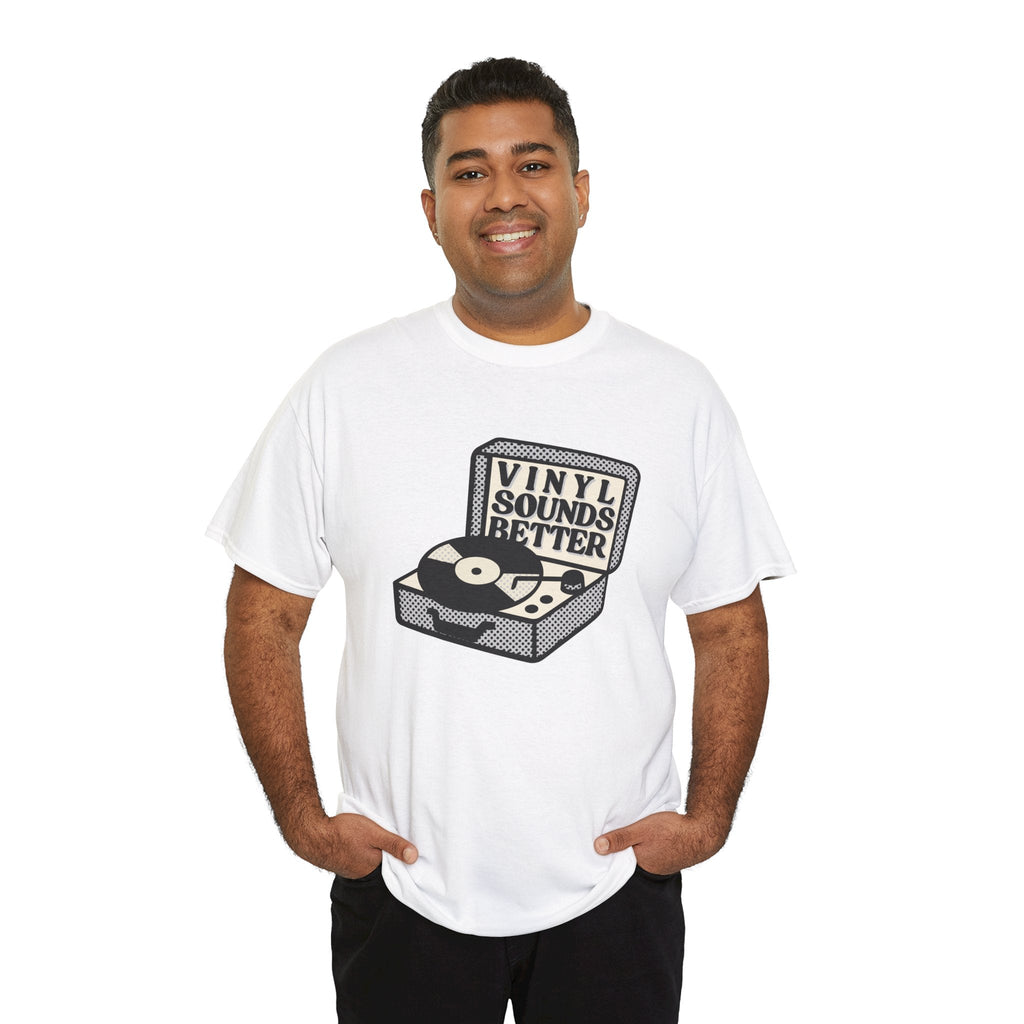 'Vinyl Sounds Better' T-Shirt