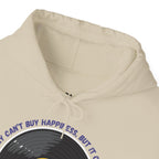 'Money Can't Buy Happiness, But It Can Buy Vinyl' Men's Hoodie