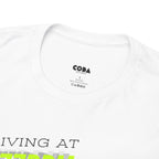 'Living at 33rpm' Flouro Men's T-Shirt