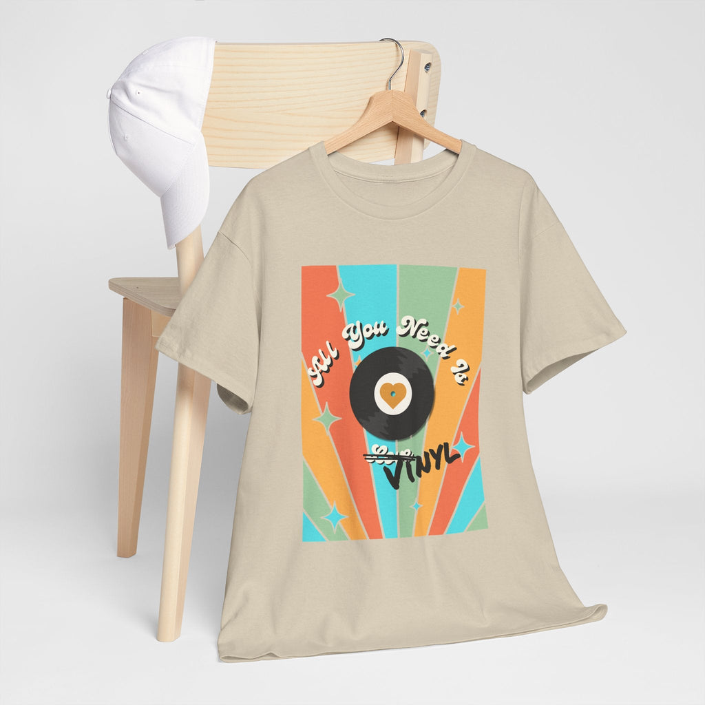 'All You Need Is Vinyl' T-Shirt