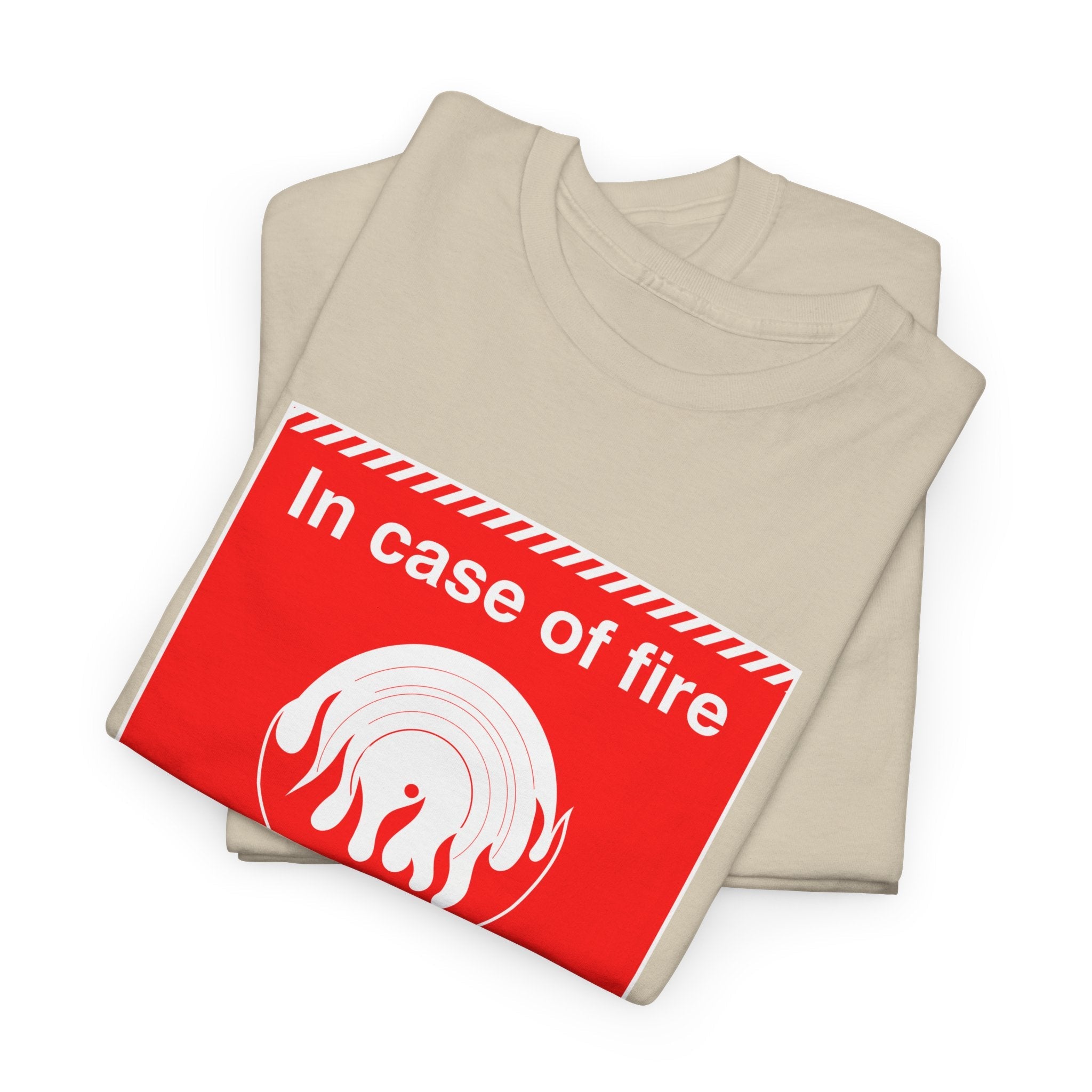 'In Case of Fire, Save My Vinyl' T-Shirt