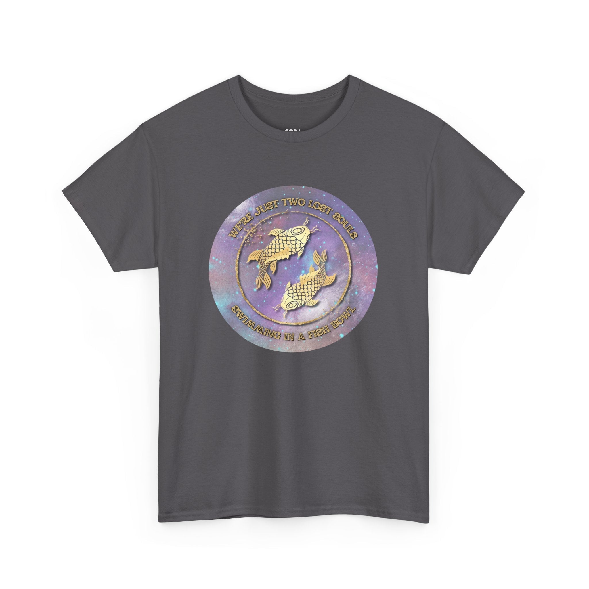 'Lost Souls' Celestial Fish Lyric T-Shirt