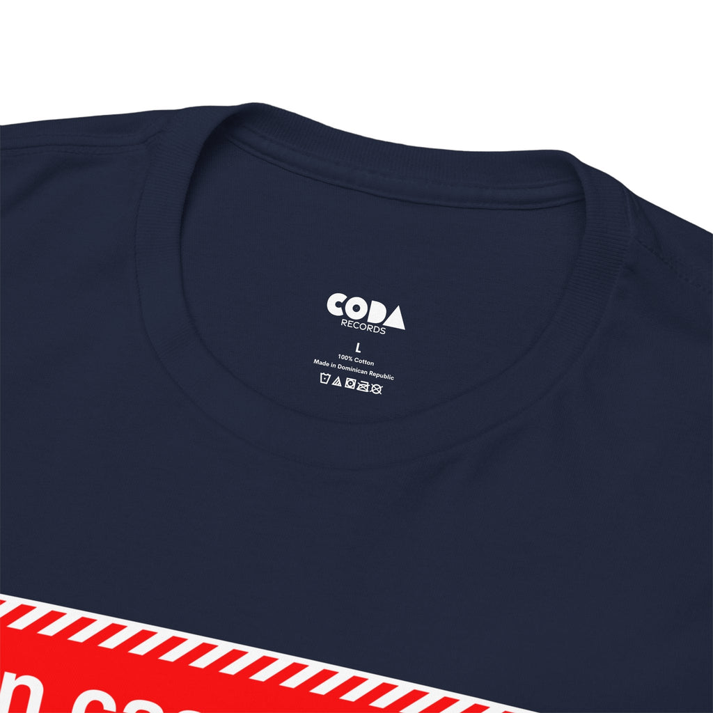 'In Case of Fire, Save My Vinyl' T-Shirt