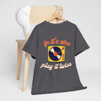 'If It’s Nice, Play It Twice' Vinyl T-Shirt