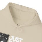 'Just for the Record' Men's Hoodie