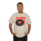 'Vinyl Records Are Groovy' Bold T-Shirt