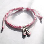 Ballet Shoes Friendship Bracelet & Jewellery Box Gift