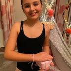 Ballet Shoes Friendship Bracelet & Gift Card