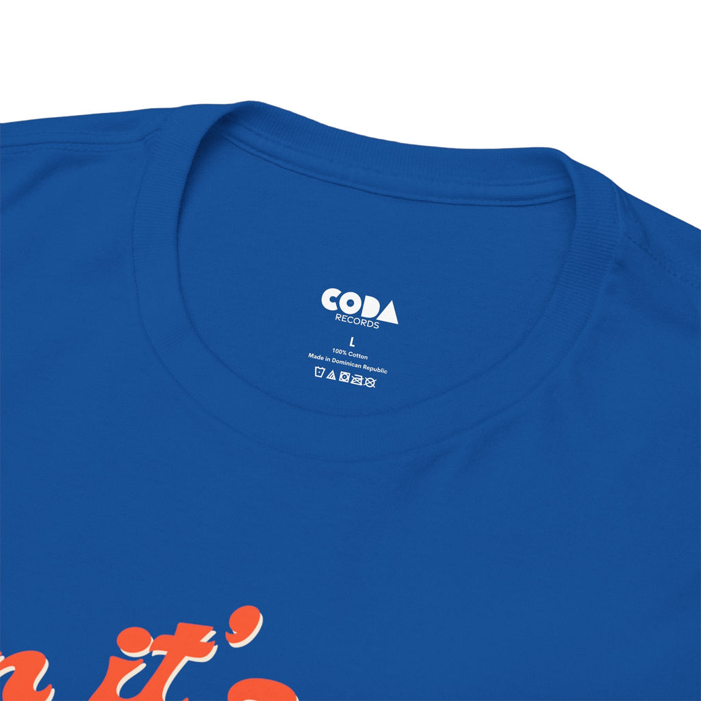 'If It’s Nice, Play It Twice' Vinyl T-Shirt