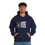 'Just for the Record' Men's Hoodie