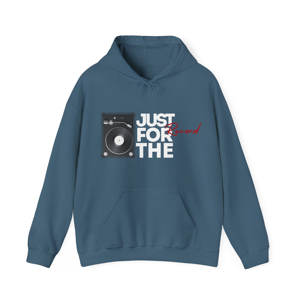 'Just for the Record' Men's Hoodie