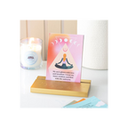 Aura Affirmation Cards with Wooden Stand