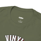 'Vinyl Ain't Dead' Skull Men's T-Shirt