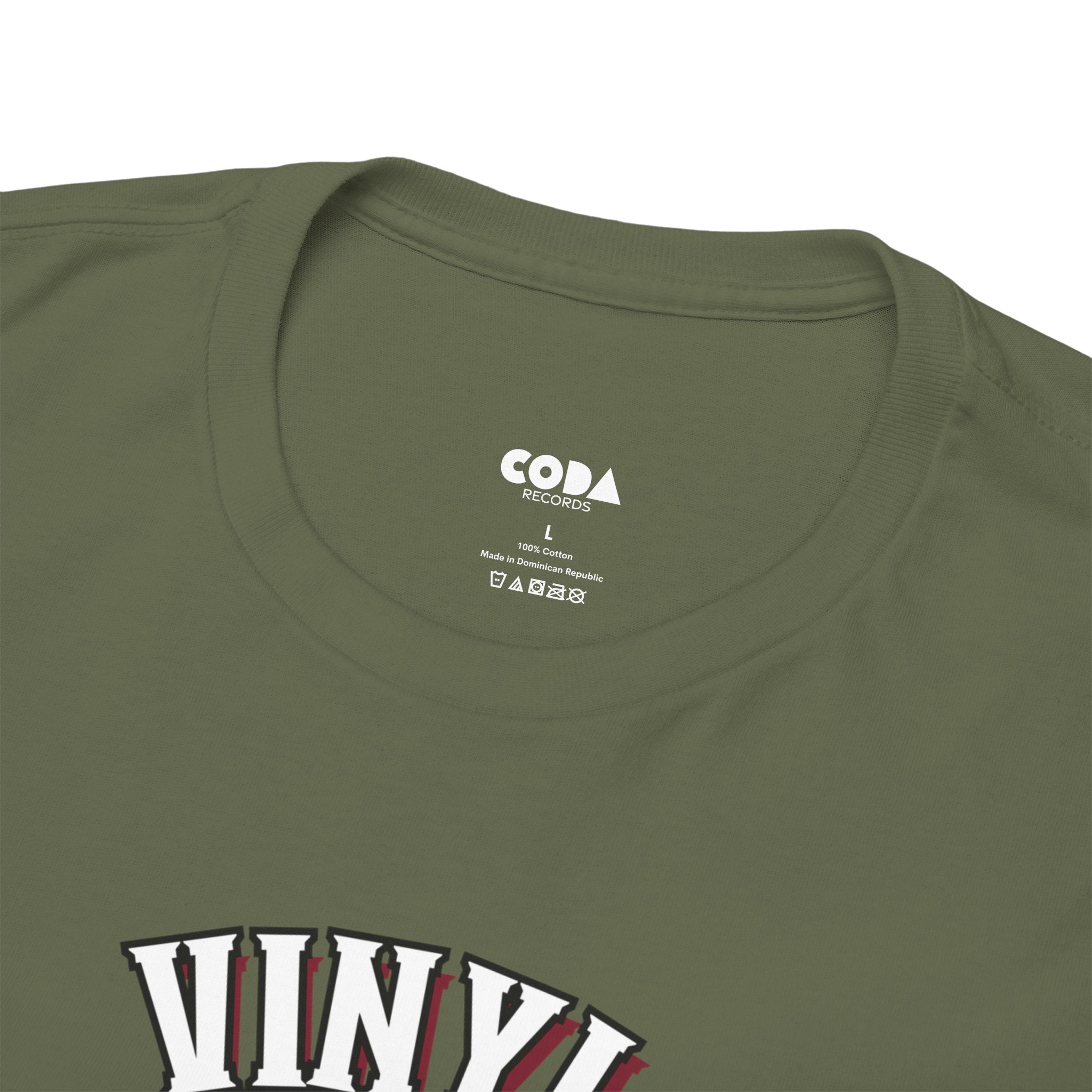 'Vinyl Ain't Dead' Skull Men's T-Shirt