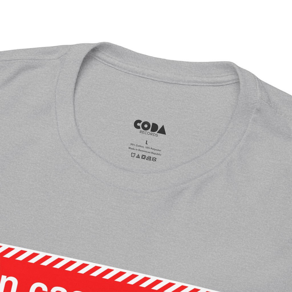 'In Case of Fire, Save My Vinyl' T-Shirt