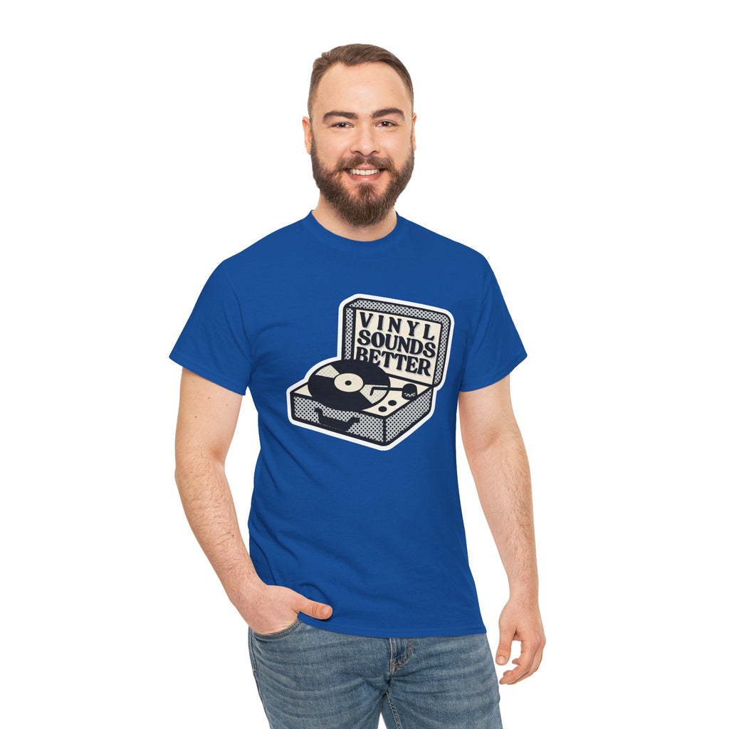 'Vinyl Sounds Better' T-Shirt