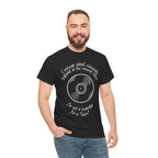 'I'm Not a Hoarder, I'm a Hero' Men's Vinyl T-Shirt