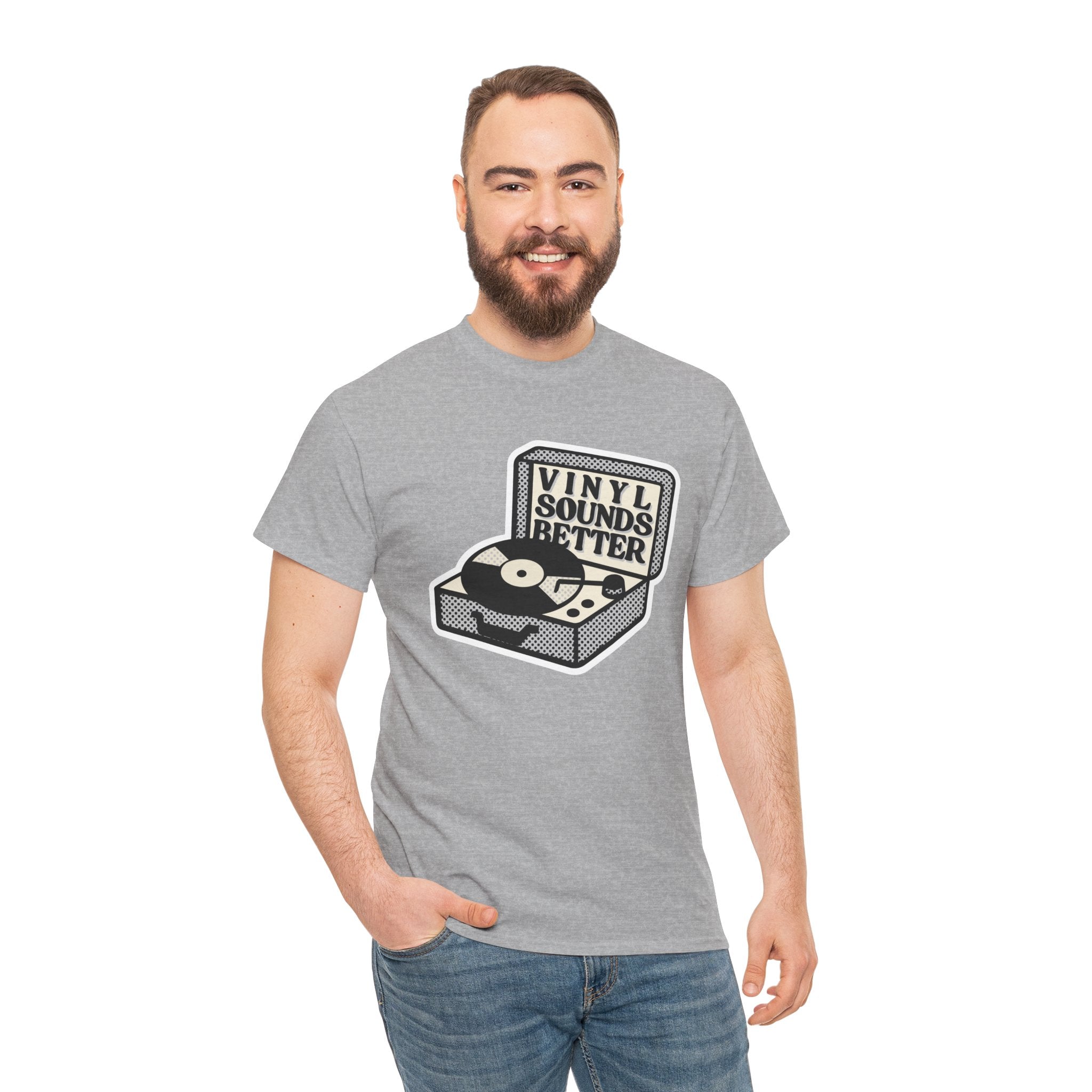 'Vinyl Sounds Better' T-Shirt
