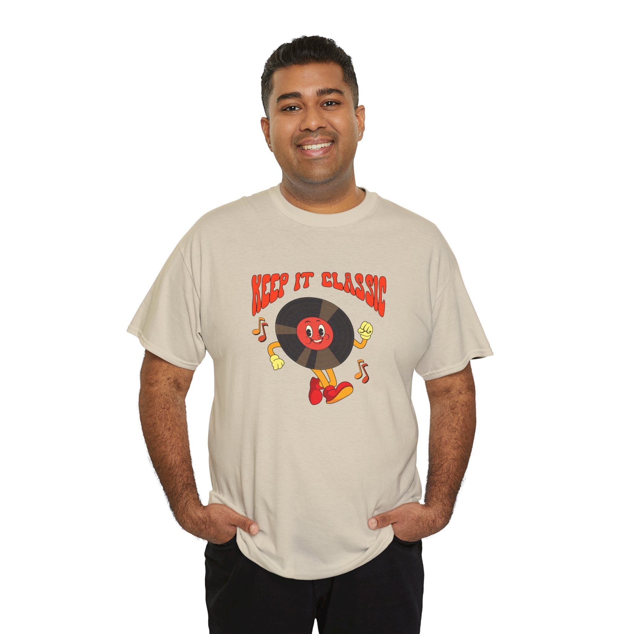 'Keep It Classic' Retro T-Shirt