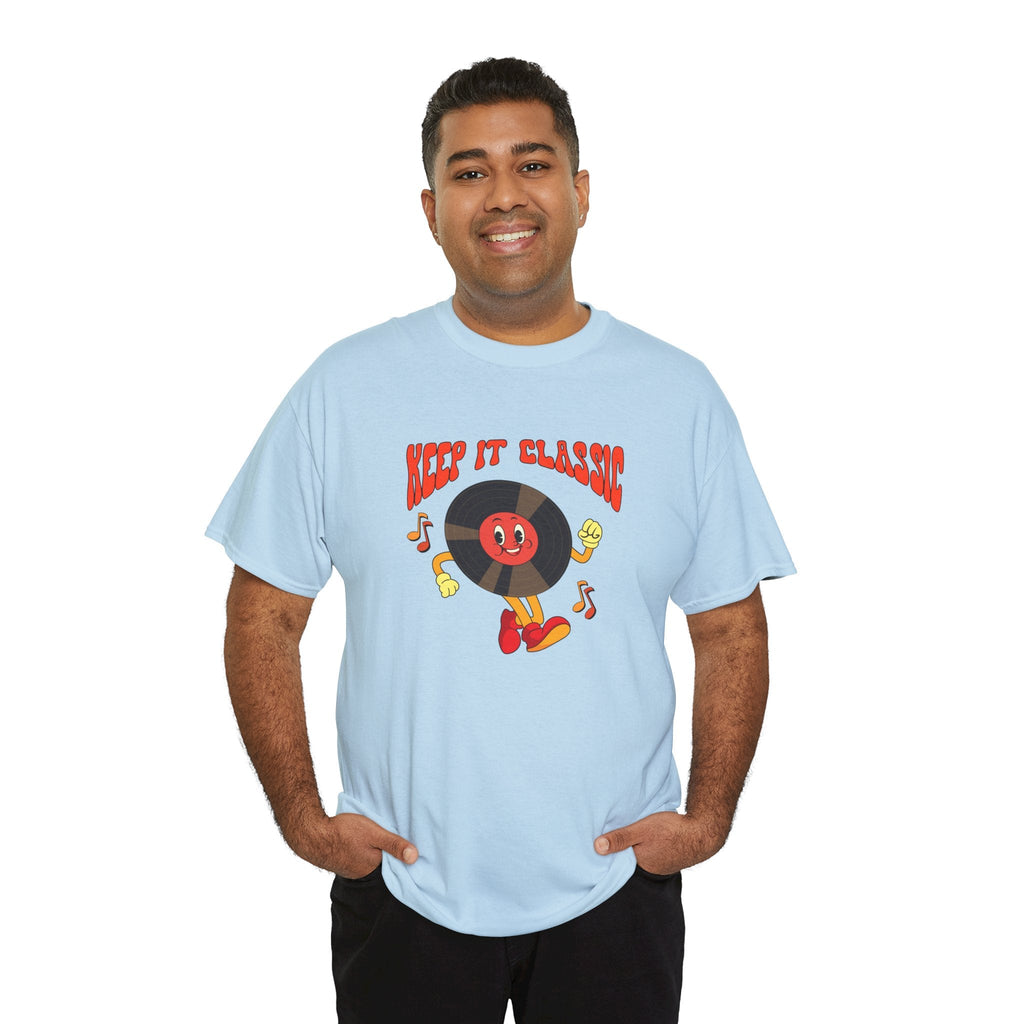 'Keep It Classic' Retro T-Shirt