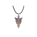 Arrowhead of Strength Viking Cord Necklace | Woman's Necklace
