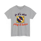 'If It’s Nice, Play It Twice' Vinyl T-Shirt