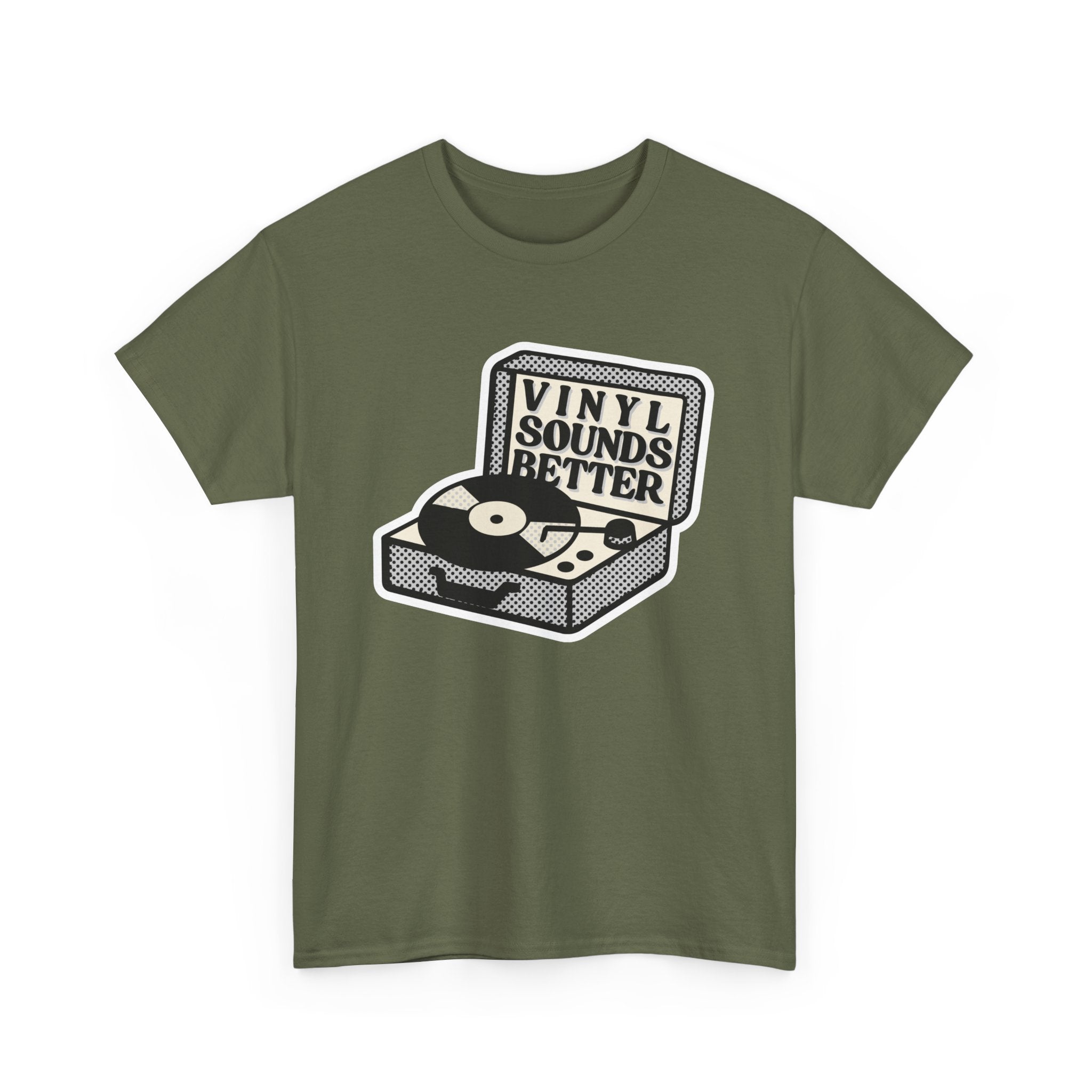 'Vinyl Sounds Better' T-Shirt