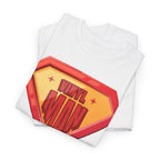 'Vinyl Man' Men's Superhero T-Shirt