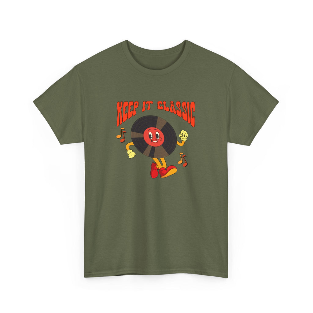 'Keep It Classic' Retro T-Shirt