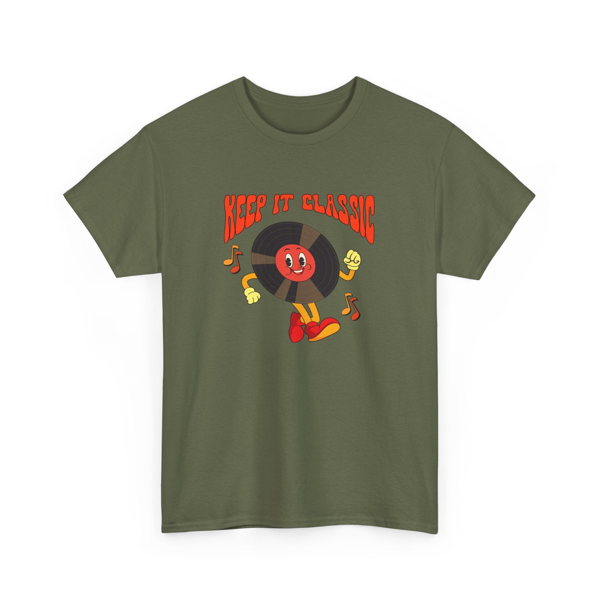 'Keep It Classic' Retro T-Shirt