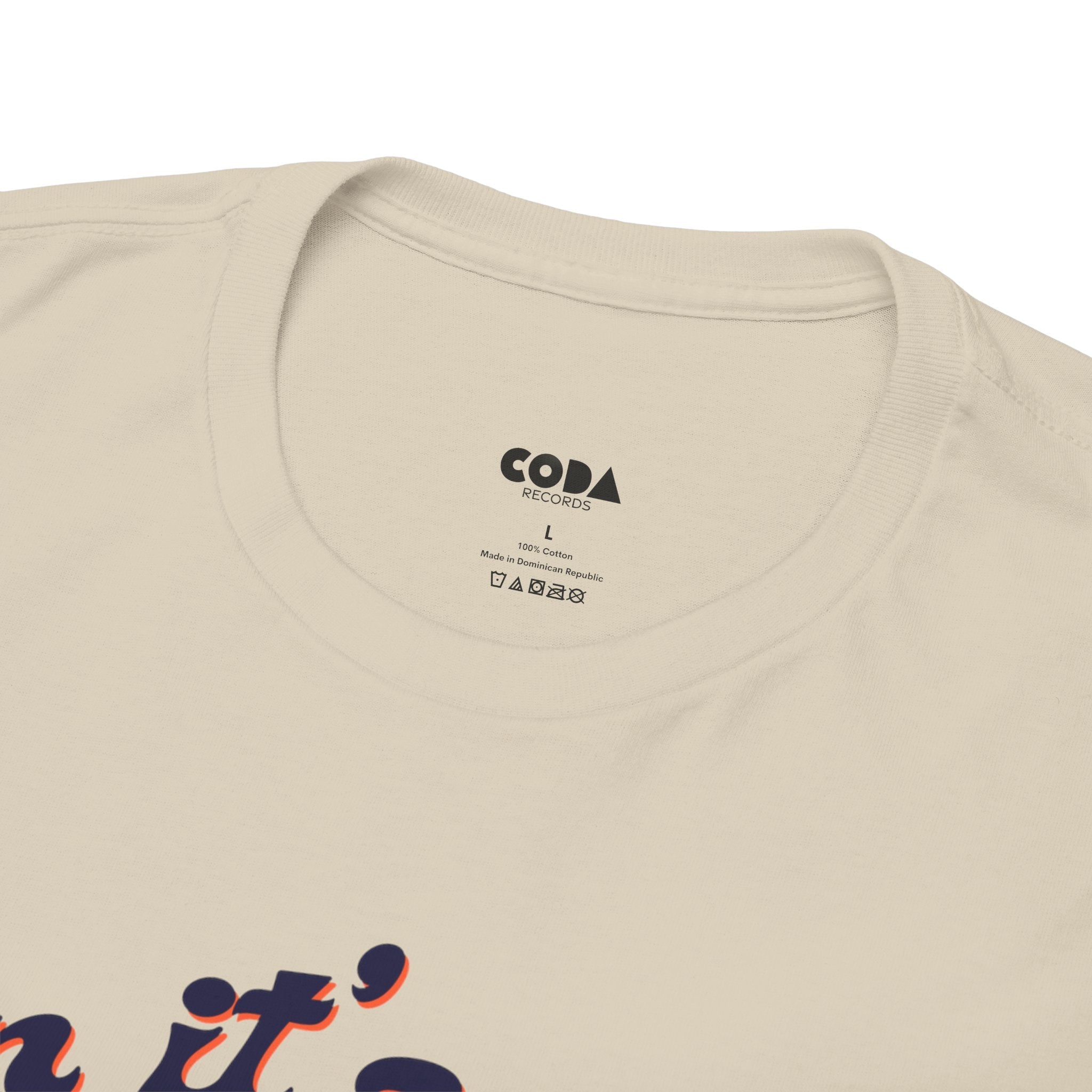 'If It’s Nice, Play It Twice' Vinyl T-Shirt