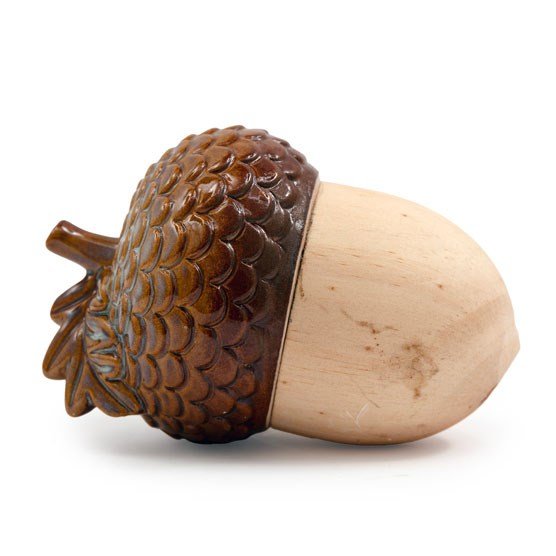 14cm Wooden Acorn Ornament | Inspired Creative Gifts | UK Supplier