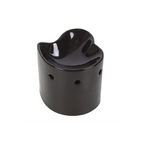 Black Heart Oil Burner and Wax Warmer